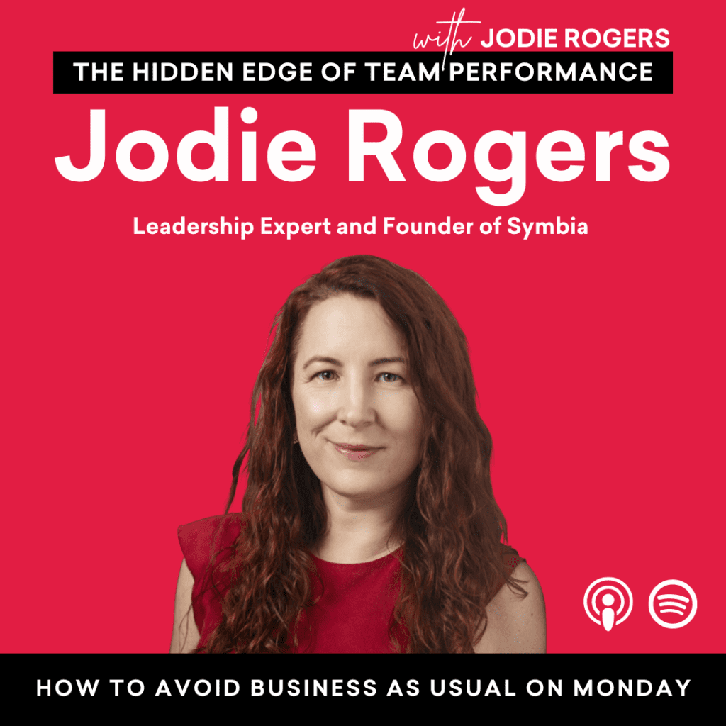 Jodie Rogers Hidden Edge Podcast